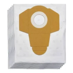 5 sacs de rechange pour aspirateur - 40 litres EINHELL