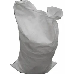 Sacs à gravats - polypropylène tissés blancs SACHERIE DE PANTIN