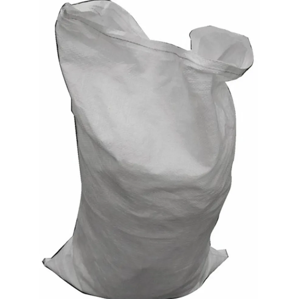 Sacs à gravats - polypropylène tissés blancs SACHERIE DE PANTIN