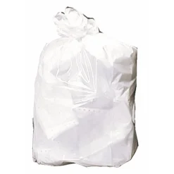Sacs poubelle blanc 20 litres, 24 microns (x1000) BRICOZOR