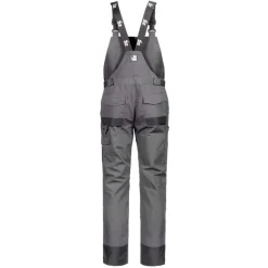Salopette de travail - gris/noir - Stampe NORTH WAYS