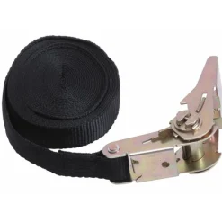 Sangle à cliquet en polyester - 5 m - largeur 25 mm - 600 Kg LECUYER