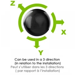 Sangle d'ancrage en polyester - largeur 20 mm KRATOS SAFETY