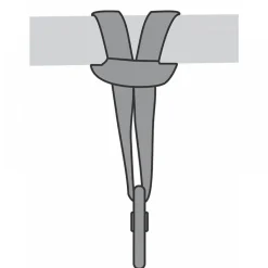 Sangle d'ancrage en polyester - largeur 20 mm KRATOS SAFETY
