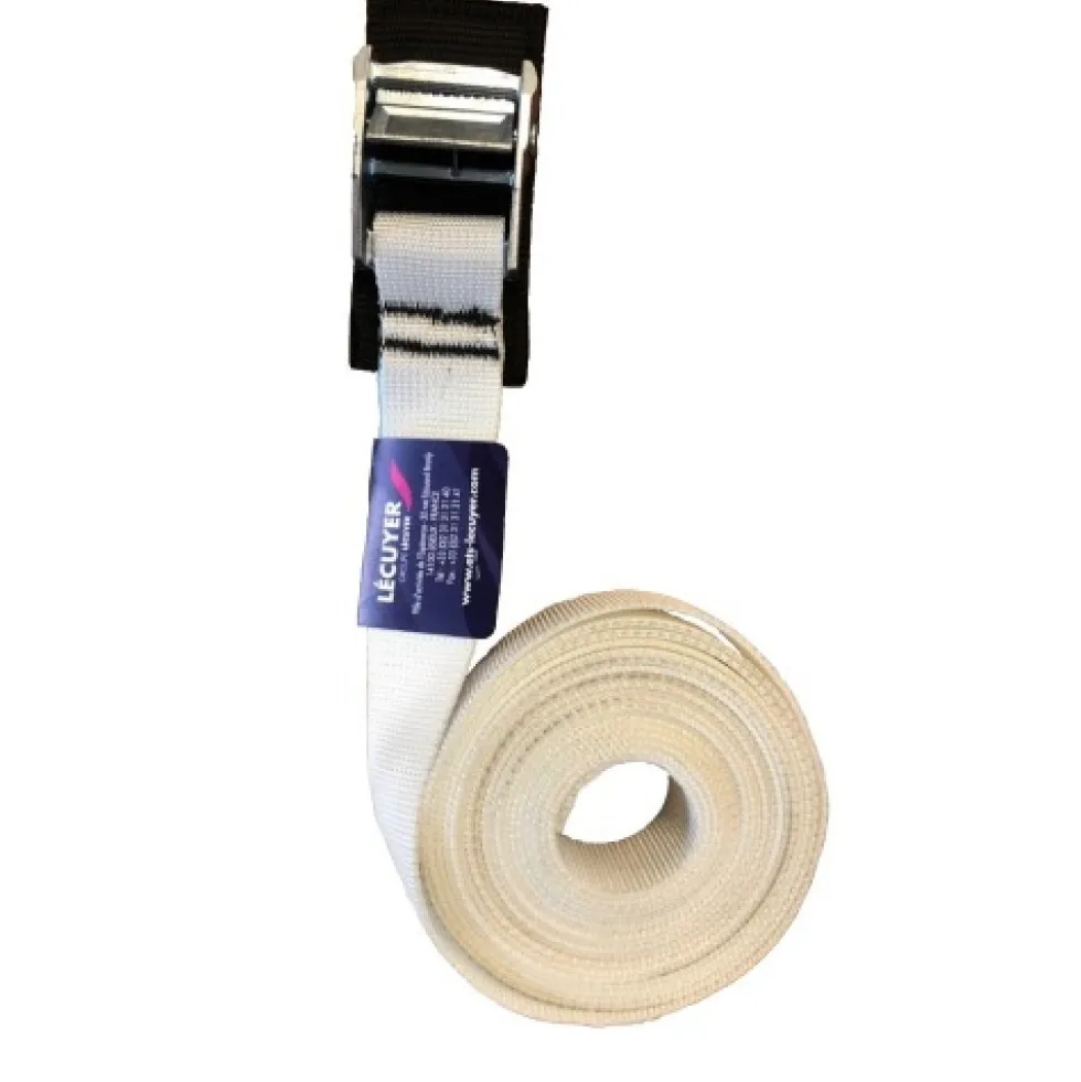 Sangle de transport et protection mousse 4,5 m par 35 mm LECUYER