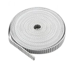 Sangle 14-15 mm pour enrouleur de volet roulant -longueur 5,5 m - gris Interges