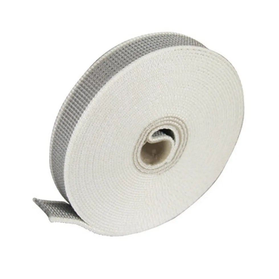 Sangle 20-22 mm pour enrouleur de volet roulant -longueur 5,5 m - gris Interges