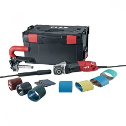 Satineuse Trinoxflex 1400W - BSE 14-3 100 Set + accessoires FLEX
