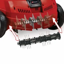 Scarificateur aérateur électrique 1200W - GC-SA 1231/1 EINHELL