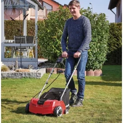 Scarificateur aérateur électrique 1200W - GC-SA 1231/1 EINHELL