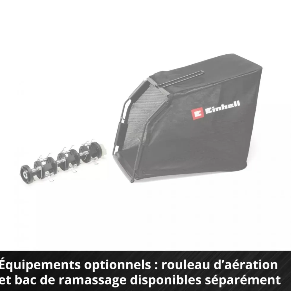 Scarificateur aérateur sans fil - largeur 28 cm - GC-SC 18/28 DS Li-Solo - Power X-Change EINHELL