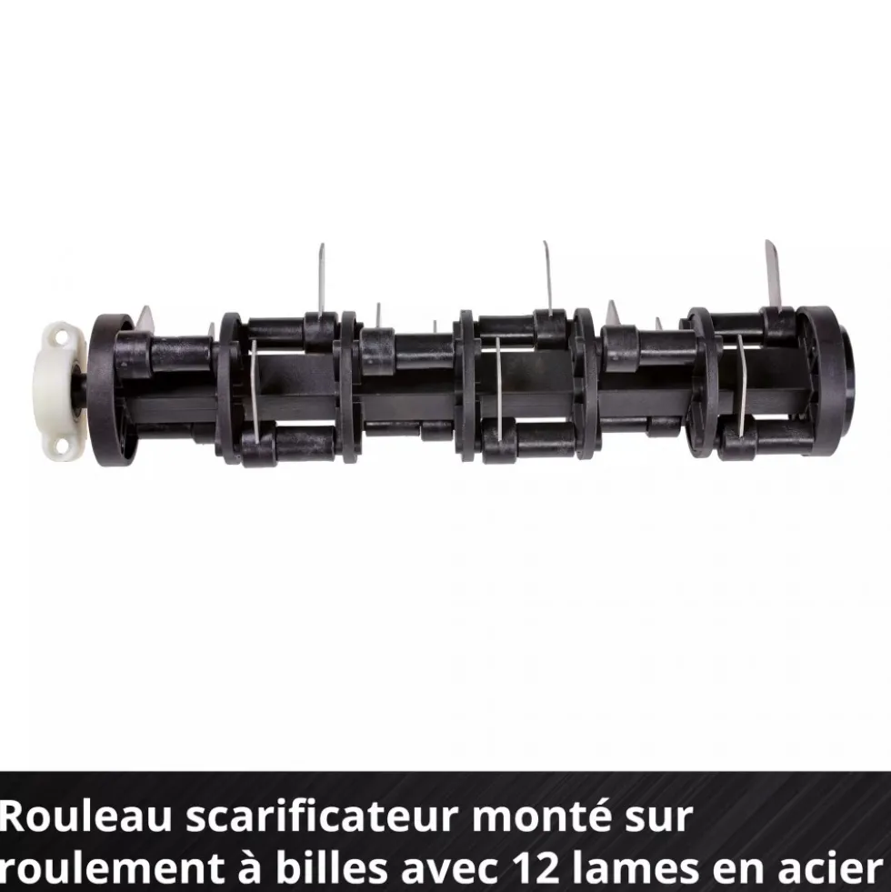 Scarificateur aérateur sans fil - largeur 28 cm - GC-SC 18/28 DS Li-Solo - Power X-Change EINHELL