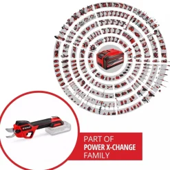 Sécateur à batterie 18V - GP-LS 18/28 Li BL-Solo - Power X-Change EINHELL PROFESSIONAL