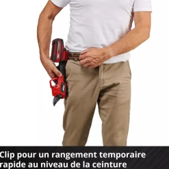 Sécateur à batterie 18V - GP-LS 18/28 Li BL-Solo - Power X-Change EINHELL PROFESSIONAL