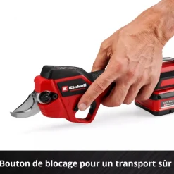 Sécateur à batterie 18V - GP-LS 18/28 Li BL-Solo - Power X-Change EINHELL PROFESSIONAL