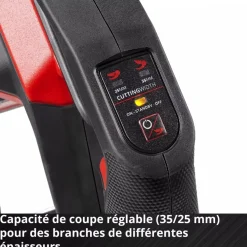 Sécateur sur perche Pro GP-LS 18/35 Li BL-Solo - Power X-Change EINHELL PROFESSIONAL
