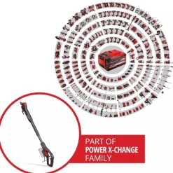 Sécateur sur perche Pro GP-LS 18/35 Li BL-Solo - Power X-Change EINHELL PROFESSIONAL