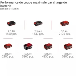 Sécateur télescopique 18V - GP-LS 18/28 Li T BL-Solo - Power X-Change EINHELL PROFESSIONAL