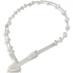 Scellés "plombs" plastique pour coffrets ACM - Lot de 10 Izyx