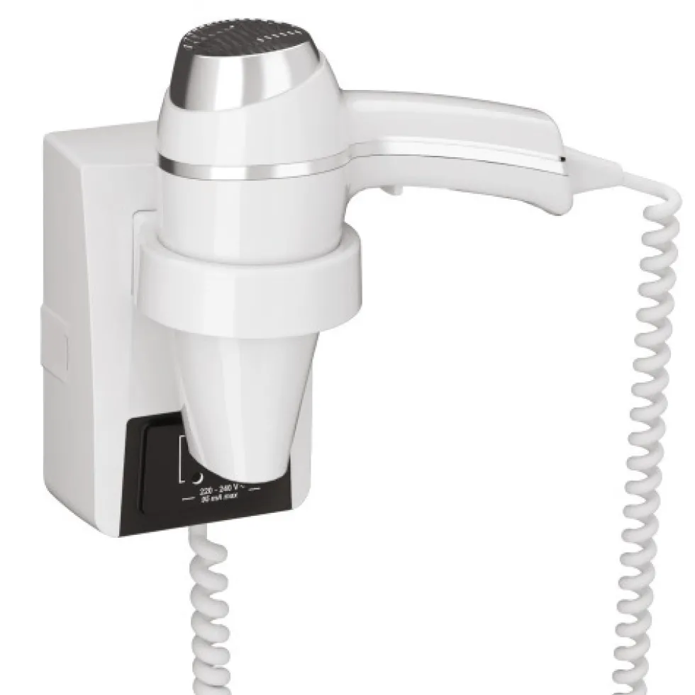 Sèche-cheveux - avec support - Clipper II JVD