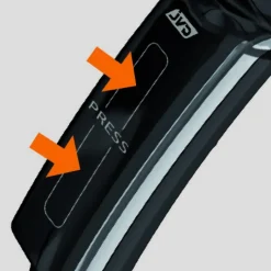Sèche-cheveux - avec support - Clipper II JVD