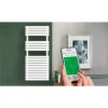 Sèche-serviettes électrique digital 750W connecté WiFi - noir - Neo ROINTE