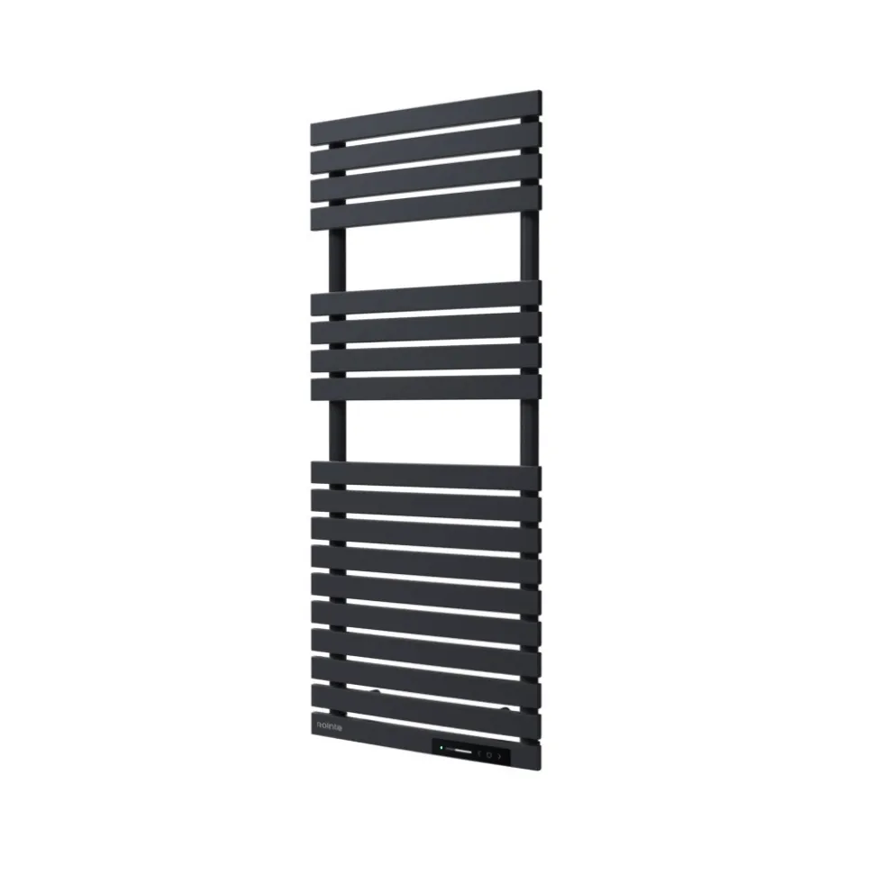 Sèche-serviettes électrique digital 750W connecté WiFi - noir - Neo ROINTE