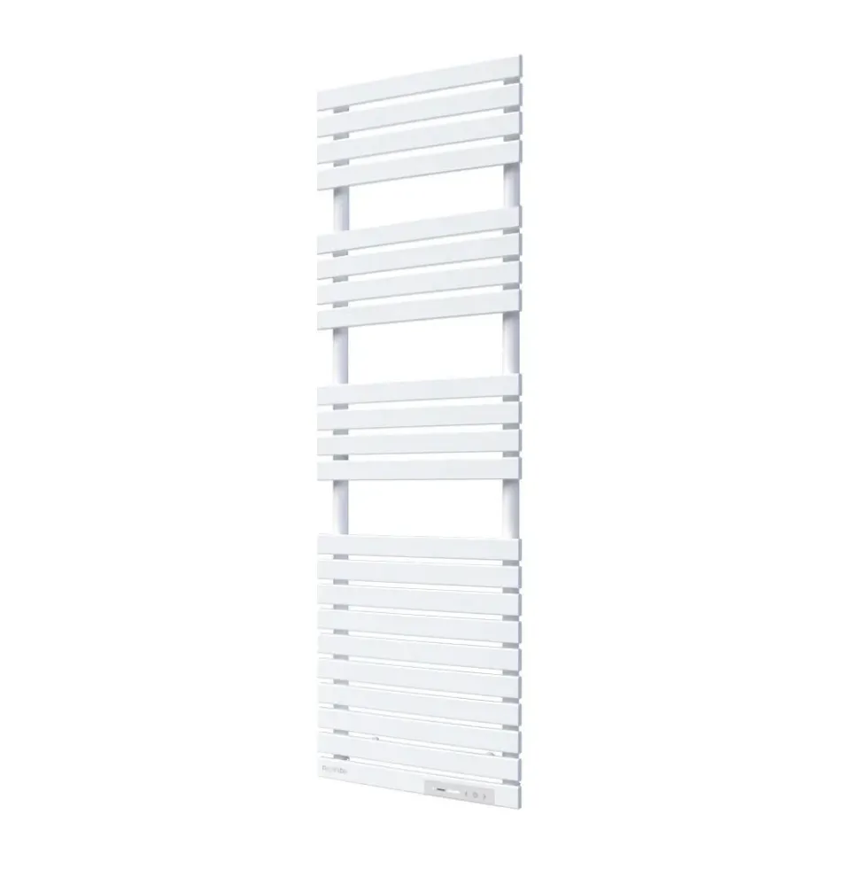 Sèche-serviettes électrique digital 1000W connecté WiFi - blanc - Neo ROINTE