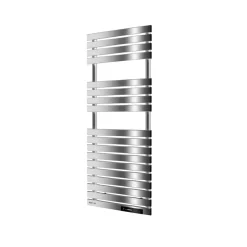 Sèche-serviettes électrique 300W H106,5 cm connecté WiFi - chrome - Neo ROINTE