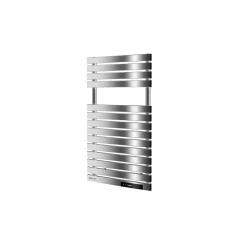 Sèche-serviettes électrique 300W H74,8 cm connecté WiFi - chrome - Neo ROINTE