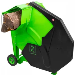 Scie circulaire à bûches - 5000W - 400V - diamètre de lame 700 mm ZIPPER