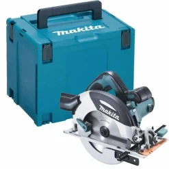 Scie circulaire - Diamètre 190 mm 1400 W - coffret MAK-PAC - HS7101J MAKITA