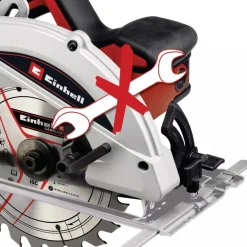 Scie circulaire filaire TC-CS 1410 - 1410W - disque 190mm EINHELL
