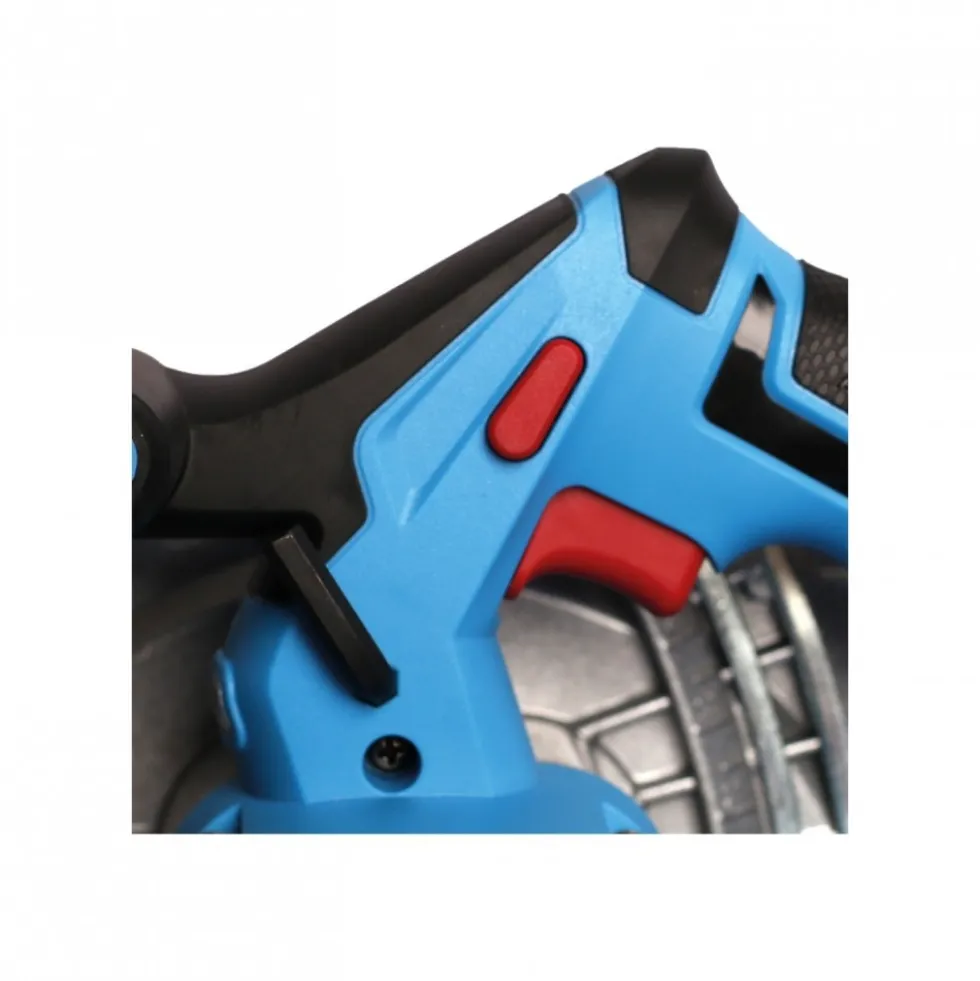 Scie circulaire portative sans fil 20V - diamètre 185mm + 2 batteries 4Ah - FCCS185X1-2B1C LEMAN