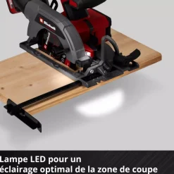 Scie circulaire sans fil Pro TP-CS 18/136-C Li BL-Solo - 136mm - Power X-Change EINHELL PROFESSIONAL