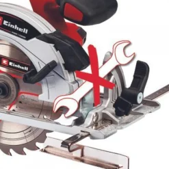 Scie circulaire sans fil - TE-CS 18/165-1 Li-Solo - Power X-Change EINHELL