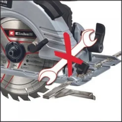 Scie circulaire sans fil - TP-CS 18/190 Li BL - Solo - Power X-Change EINHELL PROFESSIONAL