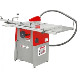Scie circulaire sur table avec chariot aluminium TS 250 HOLZMANN