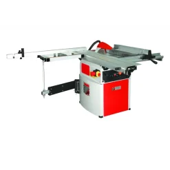 Scie circulaire sur table avec chariot aluminium 3CV - TS250F HOLZMANN