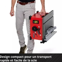 Scie circulaire sur table - 1200W - TC-TS 8 EINHELL