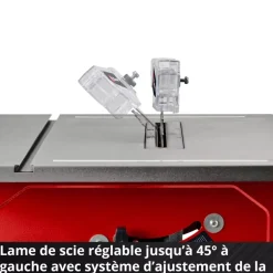 Scie circulaire sur table - 1200W - TC-TS 8 EINHELL
