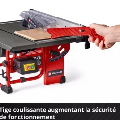 Scie circulaire sur table - 800W - TC-TS 8 I EINHELL