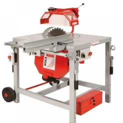Scie circulaire sur table 2800W usage professionnel - TS400Z HOLZMANN