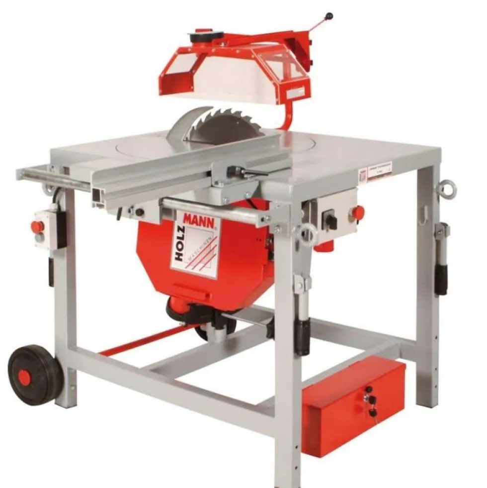 Scie circulaire sur table 2800W usage professionnel - TS400Z HOLZMANN
