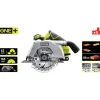 Scie circulaire 18V ONE+™ - Ø165 mm - 24 dents - Solo - R18CS-0 RYOBI