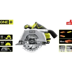 Scie circulaire 18V ONE+™ - Ø165 mm - 24 dents - Solo - R18CS-0 RYOBI