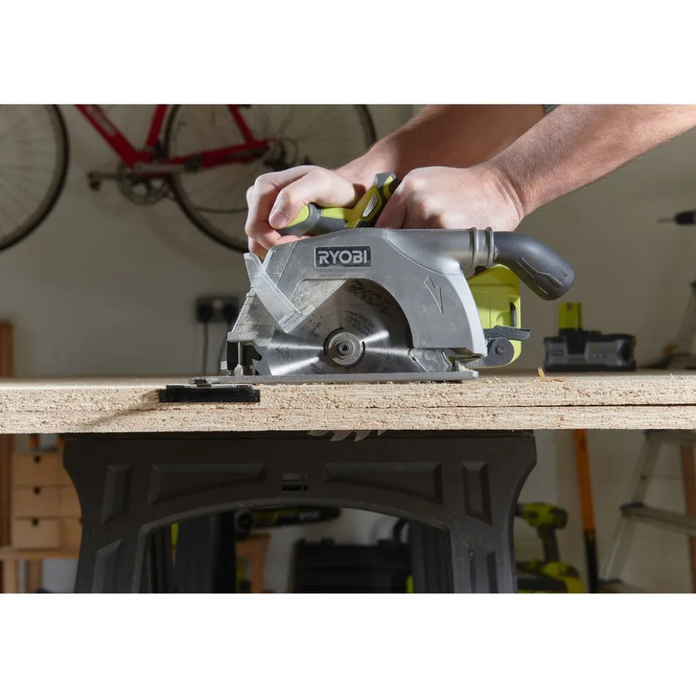 Scie circulaire 18V ONE+™ - Ø165 mm - 24 dents - Solo - R18CS-0 RYOBI