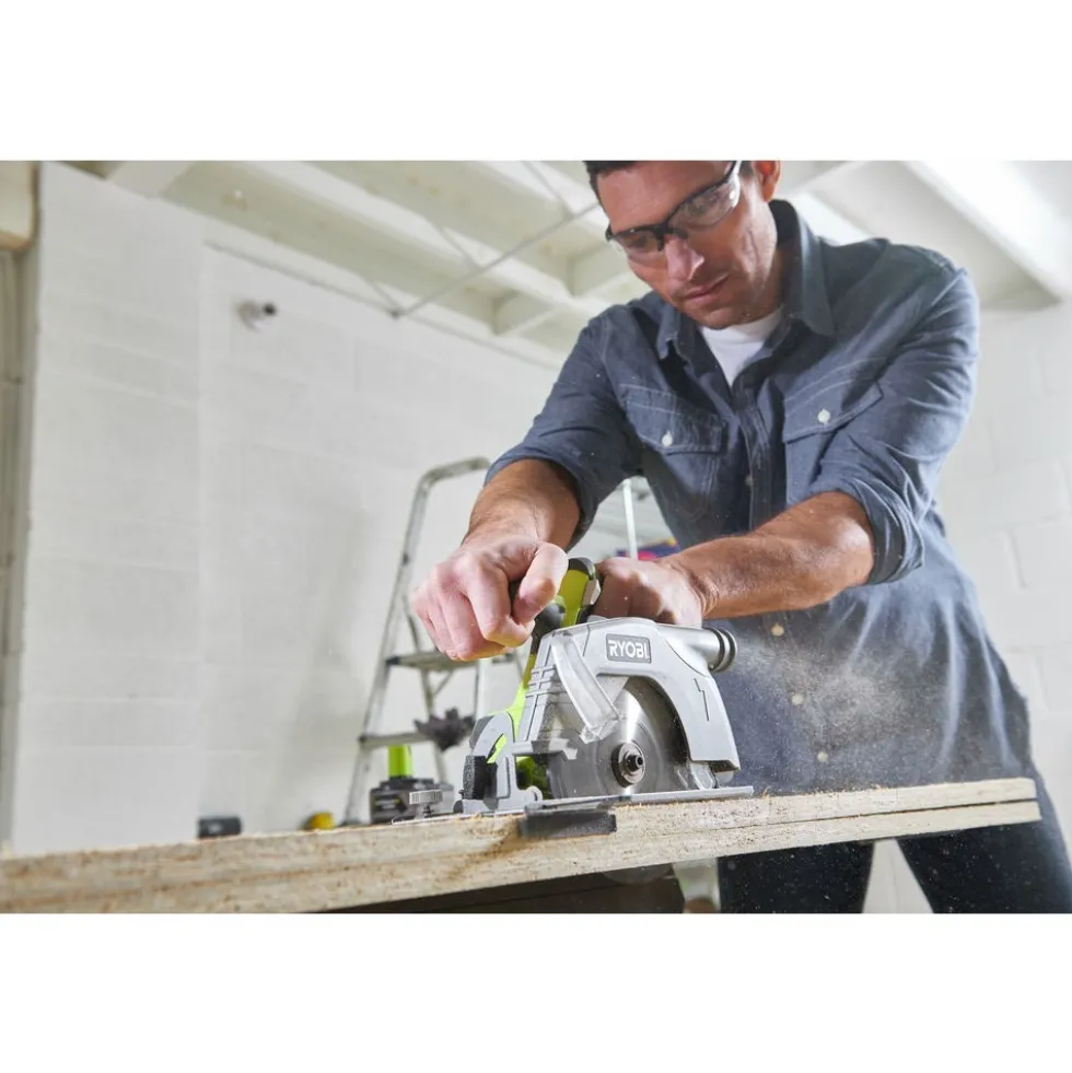 Scie circulaire 18V ONE+™ - Ø165 mm - 24 dents - Solo - R18CS-0 RYOBI