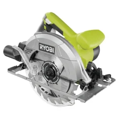 Scie circulaire 1400W - Ø190 mm + 1 lame offerte - RCS1400-KB48 RYOBI