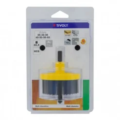 Scie-cloche 7 lames TIVOLY